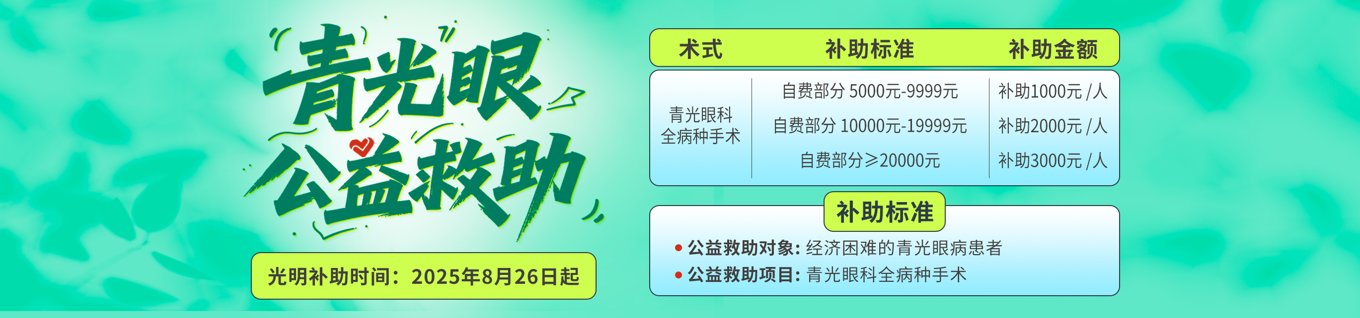 青光眼補助